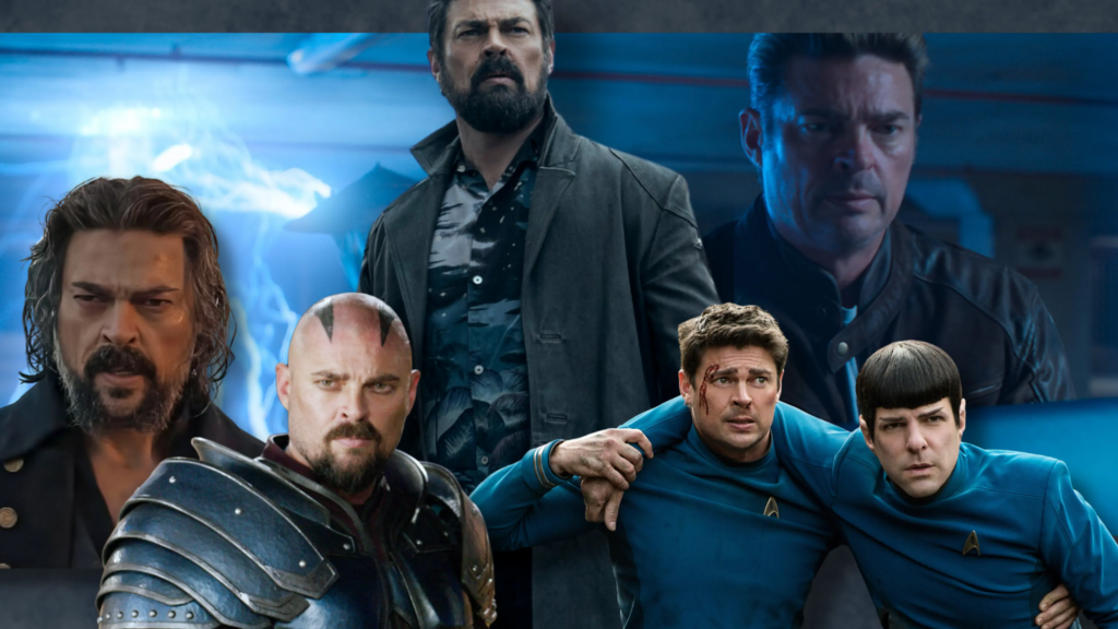 How Karl Urban Quietly Conquered Geekdom