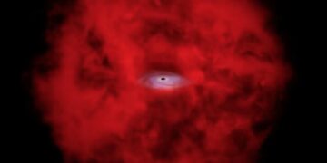 NASA Says Strange Red Dots in Sky Are an Unknown Class of Object That Looks Like a Huge Evil Eye