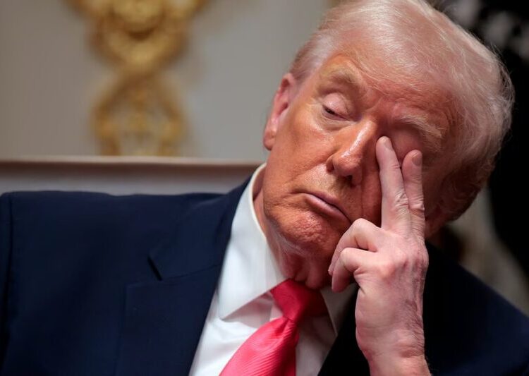 Trump Is ‘Bored’ With the War He Started