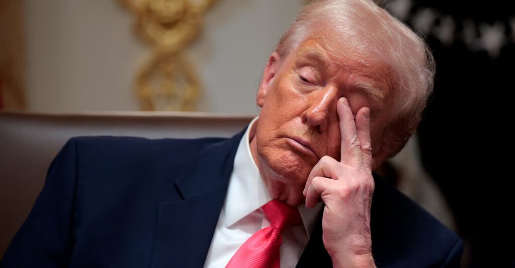 Trump Is ‘Bored’ With the War He Started