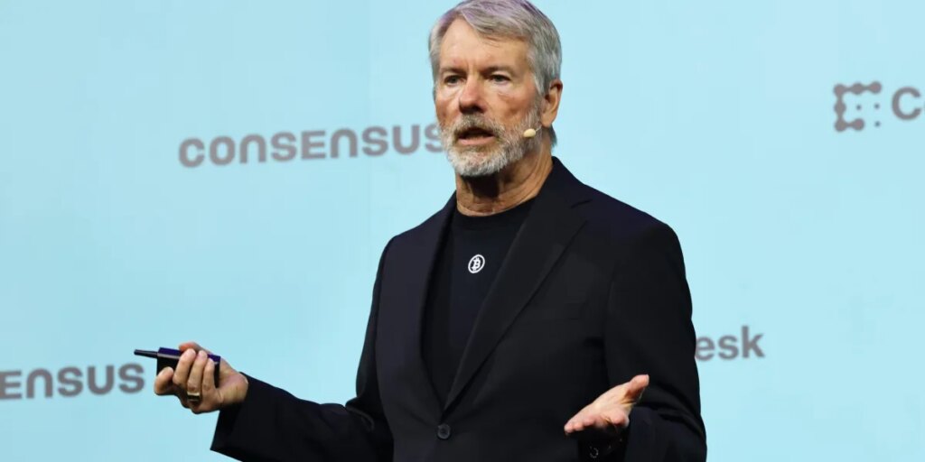 Michael Saylor says remarks about selling Bitcoin were intended to jam short-sellers and ‘haters’ 