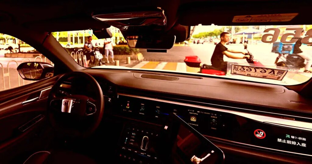 China Presses Pause on Self-Driving Taxis Nationwide After Issue Where They Blocked Streets. America Could Learn a Lot