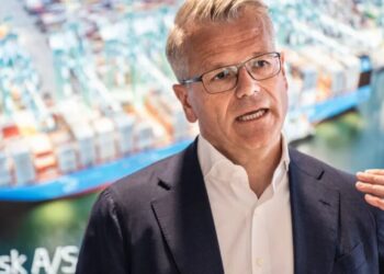 The CEO of Maersk, which ships 14% of everything you buy, said the Iran war is adding $500 million in monthly costs it’s trying not to pass down