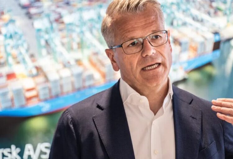 The CEO of Maersk, which ships 14% of everything you buy, said the Iran war is adding $500 million in monthly costs it’s trying not to pass down