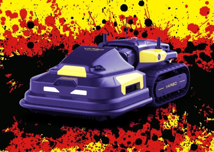Hacker Takes Over Robot Lawnmower, Runs Over Innocent Man