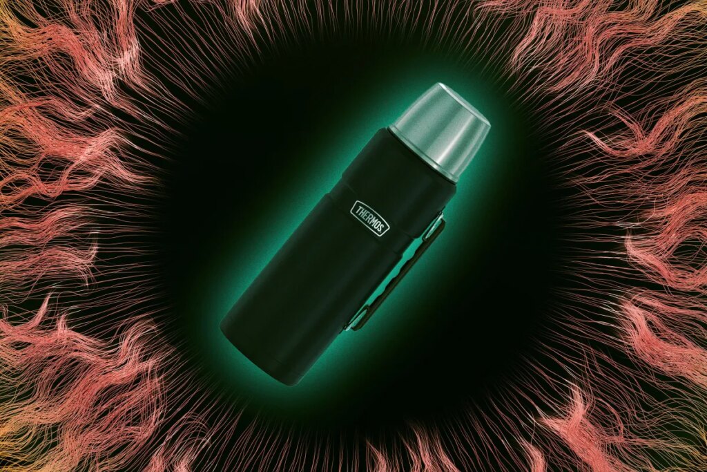 Thermoses Linked to Permanent Vision Loss