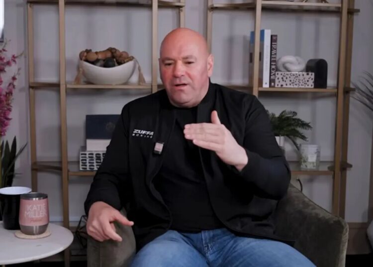 UFC boss Dana White reveals the rudest celebrity he’s ever met: ‘Biggest douchebag ever’