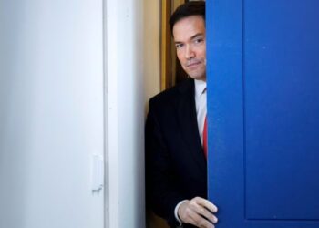 Marco Rubio Seems to Be Having a Grand Time