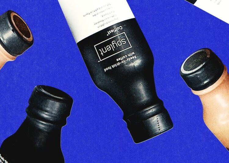 Admit It, That Protein Shake Is Basically Soylent