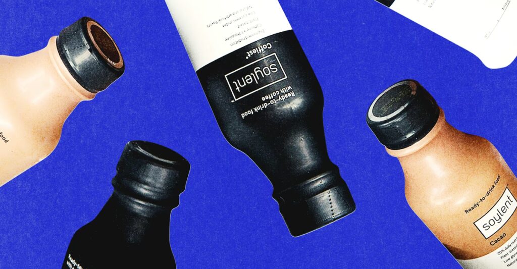 Admit It, That Protein Shake Is Basically Soylent