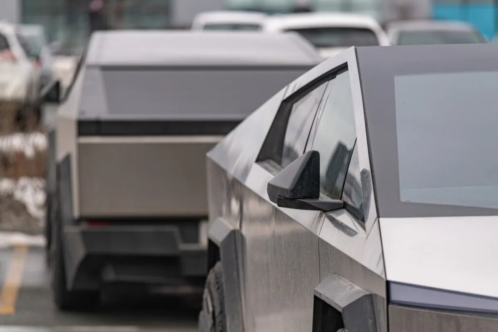 Cybertruck Recalled to Keep Its Wheels From Flying Off While Driving
