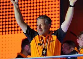 Before the McLaren CEO got a $50 million payday from his team’s F1 championship, he was a high-school dropout who got his start on Wheel of Fortune