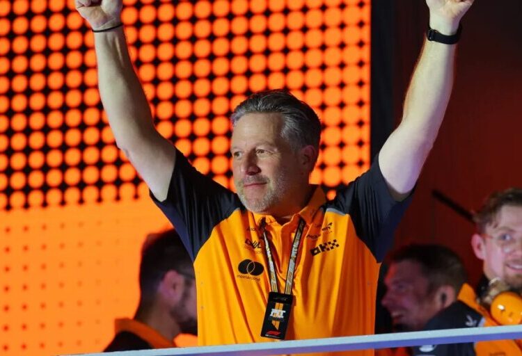 Before the McLaren CEO got a $50 million payday from his team’s F1 championship, he was a high-school dropout who got his start on Wheel of Fortune