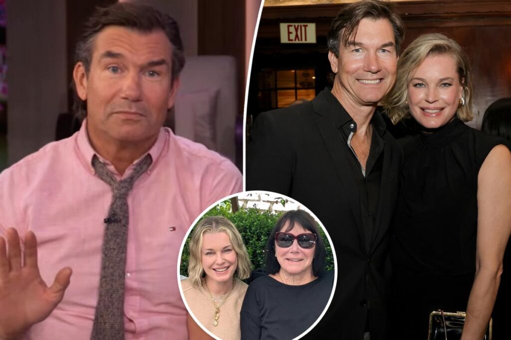 Jerry O’Connell recalls his mom giving him a way to escape Rebecca Romijn marriage