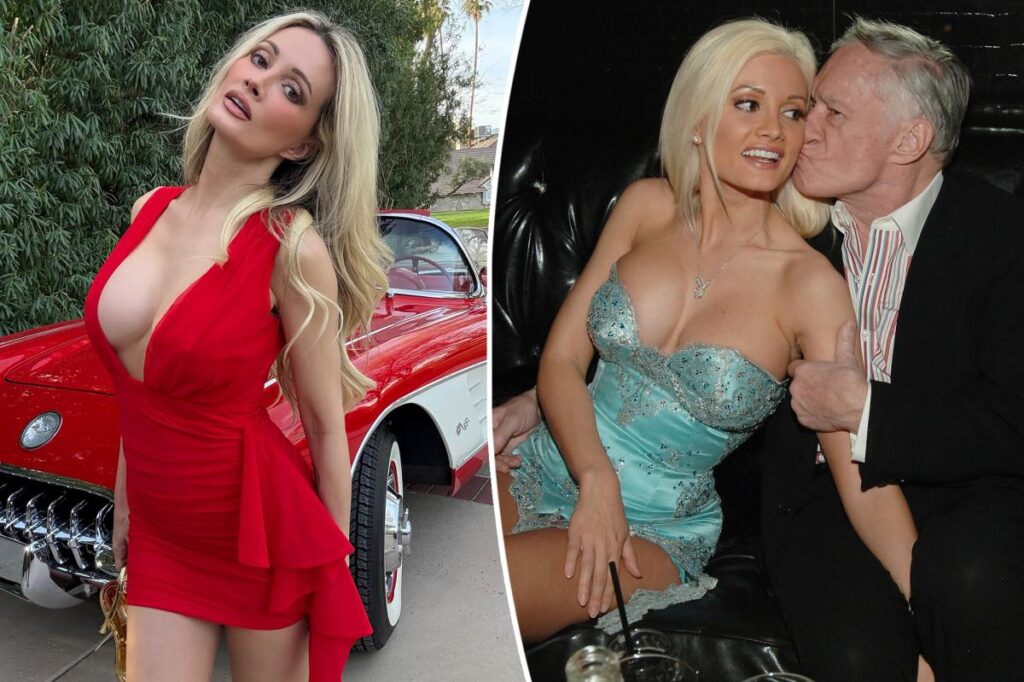 Holly Madison details ‘really weird’ group sex nights with Hugh Hefner at the Playboy mansion