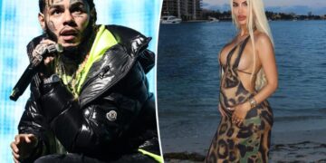 Tekashi 6ix9ine shockingly claims girlfriend will abort their baby if it’s a girl