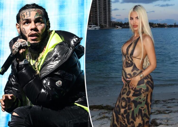 Tekashi 6ix9ine shockingly claims girlfriend will abort their baby if it’s a girl