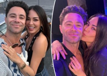 Janel Parrish pens sweet birthday message to boyfriend Sasha Farber after confirming romance