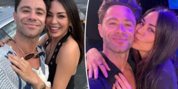 Janel Parrish pens sweet birthday message to boyfriend Sasha Farber after confirming romance