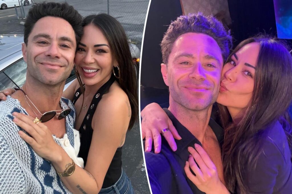 Janel Parrish pens sweet birthday message to boyfriend Sasha Farber after confirming romance