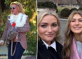 Britney Spears skips rare reunion as family attends her Jamie Lynn’s daughter’s graduation
