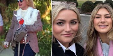 Britney Spears skips rare reunion as family attends her Jamie Lynn’s daughter’s graduation