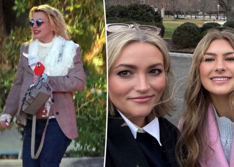 Britney Spears skips rare reunion as family attends her Jamie Lynn’s daughter’s graduation