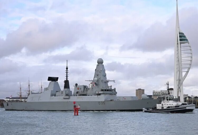 UK moves warship to Middle East for potential Hormuz mission