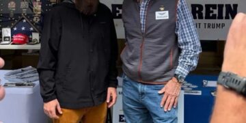 ‘This is hilarious’: MAGA candidate ripped for deleting pic after he’s caught using AI