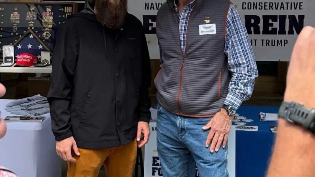 ‘This is hilarious’: MAGA candidate ripped for deleting pic after he’s caught using AI