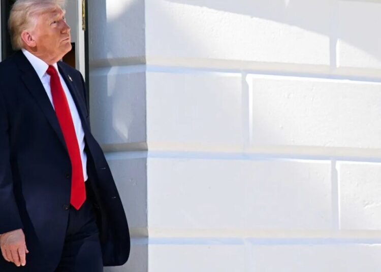 Trump knows his days are numbered — and has one last indignity planned