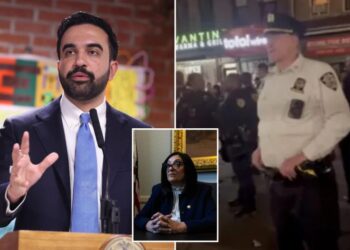 NYPD captain’s transfer after viral rant bashing Mamdani shows City Hall has two sets of rules for Dems, Republicans: critics