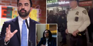NYPD captain’s transfer after viral rant bashing Mamdani shows City Hall has two sets of rules for Dems, Republicans: critics
