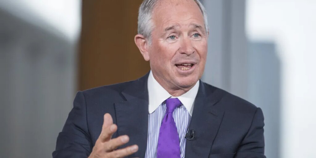 Blackstone CEO admits his first big investment loss nearly brought him to tears—but the lesson put him on a path to now being worth $47 billion