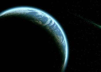 Visitor Approaches From the Edge of the Solar System