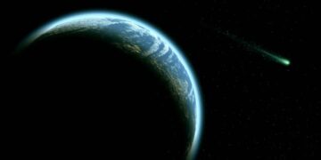 Visitor Approaches From the Edge of the Solar System