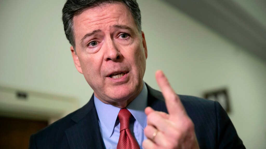 Trump Calls James Comey a ‘Dirty Cop’ As Trial Date Set for Former FBI Head