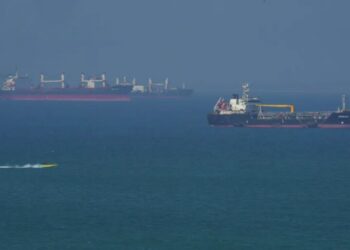 Shaky Iran war ceasefire tested again as drone hits cargo ship off Qatar coast while Kuwait and UAE repel drone attacks