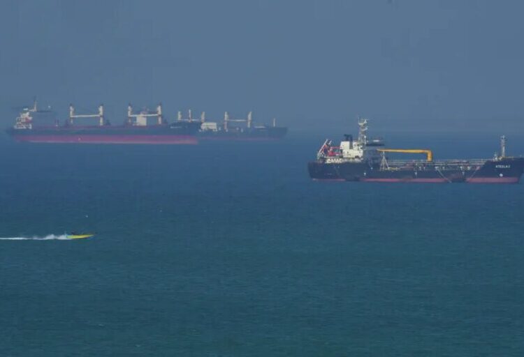 Shaky Iran war ceasefire tested again as drone hits cargo ship off Qatar coast while Kuwait and UAE repel drone attacks