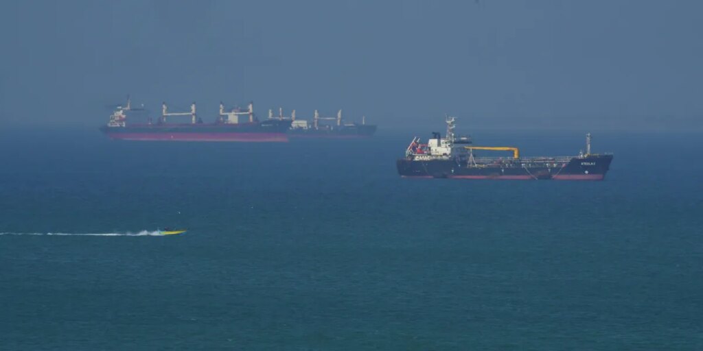 Shaky Iran war ceasefire tested again as drone hits cargo ship off Qatar coast while Kuwait and UAE repel drone attacks