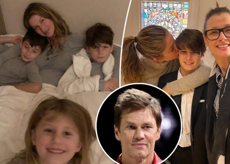 Tom Brady praises exes Gisele Bündchen, Bridget Moynahan in touching Mother’s Day tributes