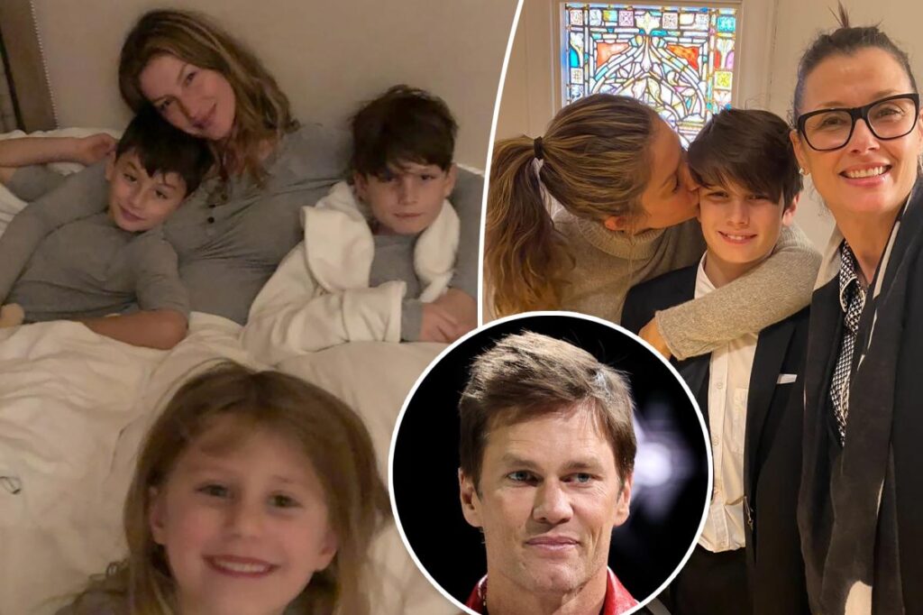 Tom Brady praises exes Gisele Bündchen, Bridget Moynahan in touching Mother’s Day tributes