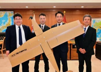 Japan Deploying Combat Drones Made of Cardboard