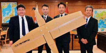Japan Deploying Combat Drones Made of Cardboard