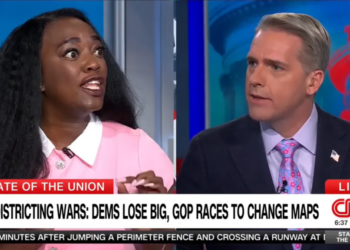 Scott Jennings accused of ‘cheating’ as fiery exchange breaks out on CNN: ‘Let me finish!’