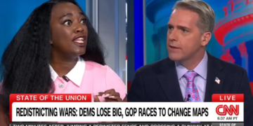 Scott Jennings accused of ‘cheating’ as fiery exchange breaks out on CNN: ‘Let me finish!’
