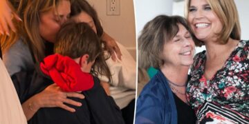 Savannah Guthrie’s husband shares heartbreaking Mother’s Day post to wife as her mom, Nancy, remains missing