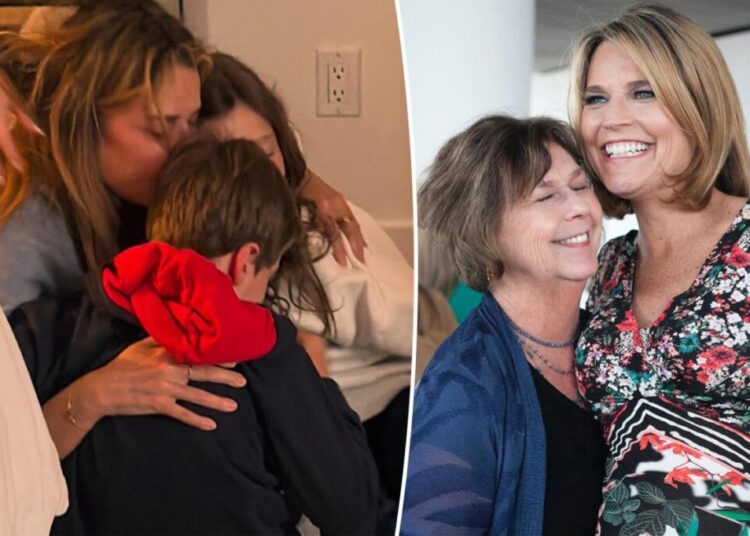 Savannah Guthrie’s husband shares heartbreaking Mother’s Day post to wife as her mom, Nancy, remains missing