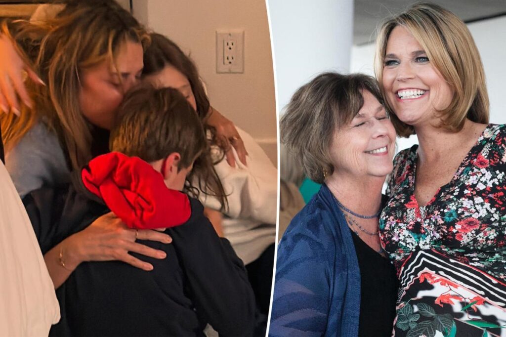 Savannah Guthrie’s husband shares heartbreaking Mother’s Day post to wife as her mom, Nancy, remains missing