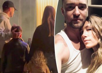 Justin Timberlake honors Jessica Biel on Mother’s Day amid reported marital struggles